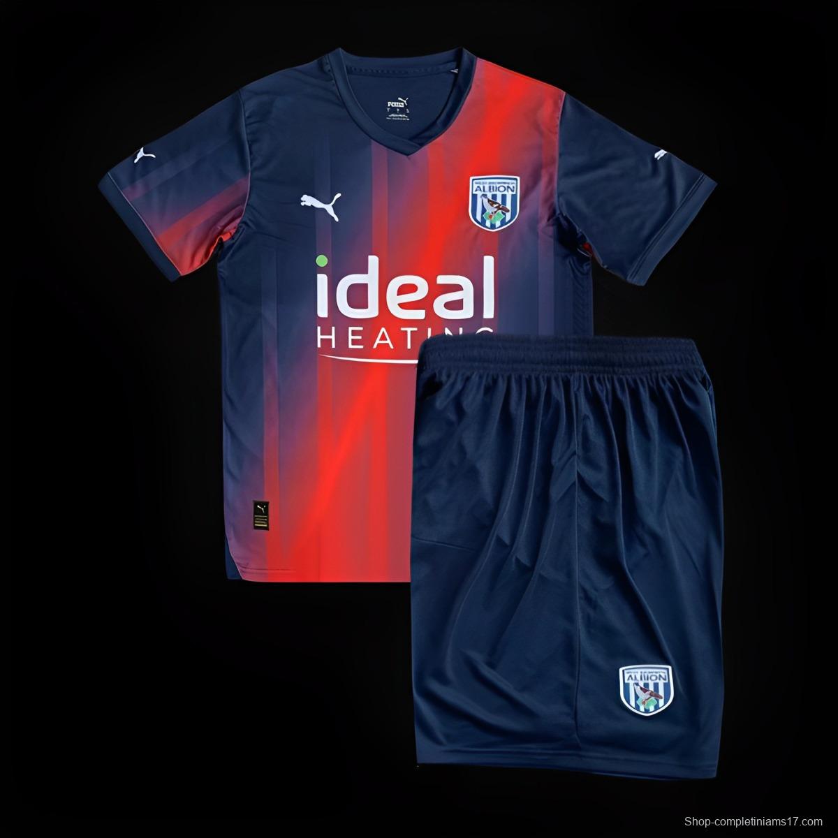 23/24 Kids West Bromwich Albion Third Jersey