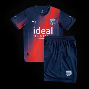 23/24 Kids West Bromwich Albion Third Jersey