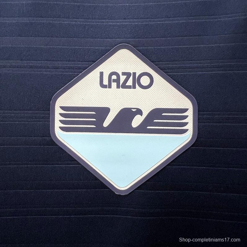 23/24 Lazio Away Navy Jersey