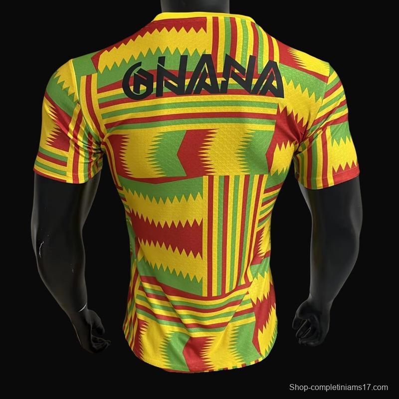 Player Version 2023 Ghana Home Jersey