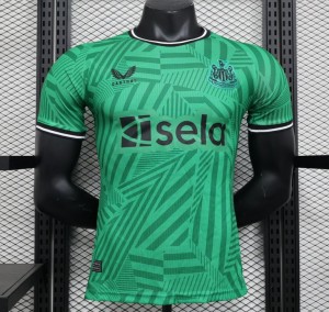 Player Version 23/24 Newcastle United Away Green Jersey