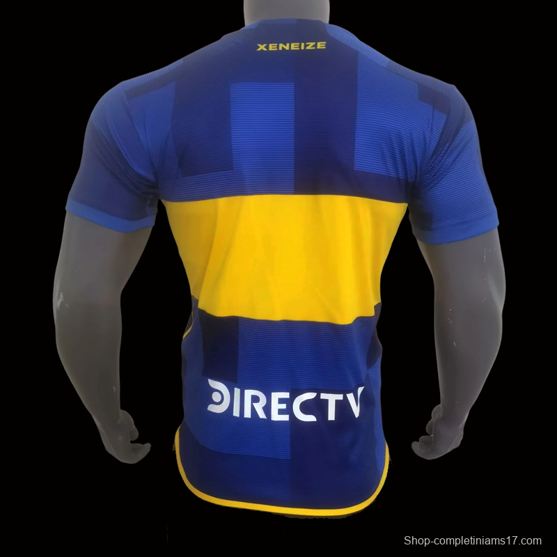 Player Version 23/24 Boca Juniors Home Jersey