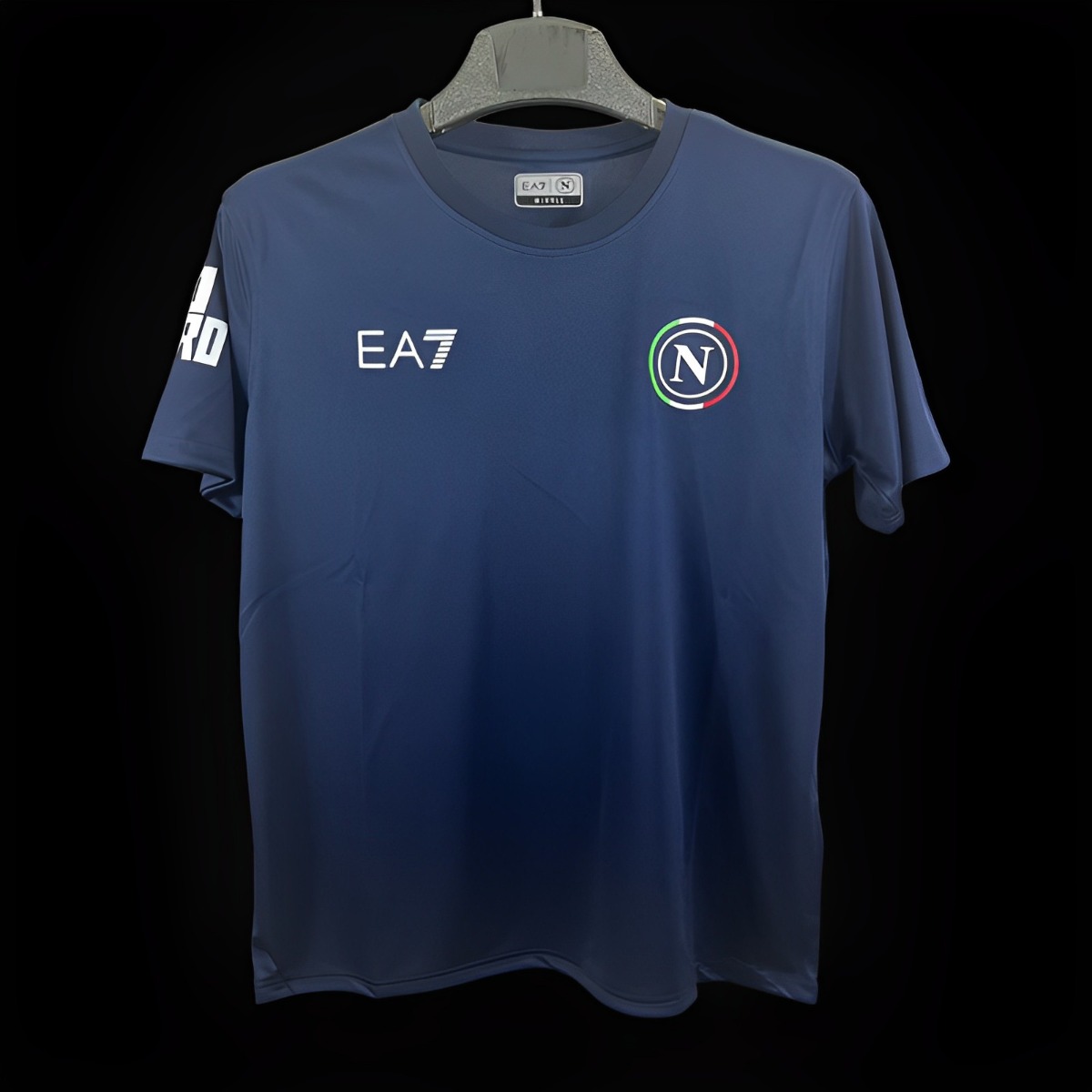 23/23 Napoli Napul 3 Campione D'Italia Navy Jersey