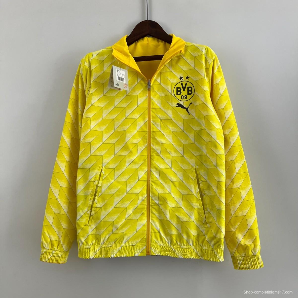 23/24 Borussia Dortmund Yellow Reversible Jersey