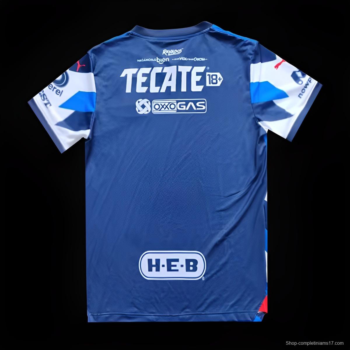 23/24 Monterrey Third Jersey