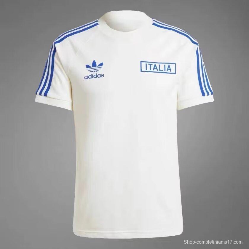 2023 Italy White Classic Jersey