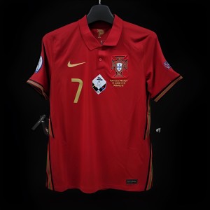 Retro 2020 Portugal Home Jersey