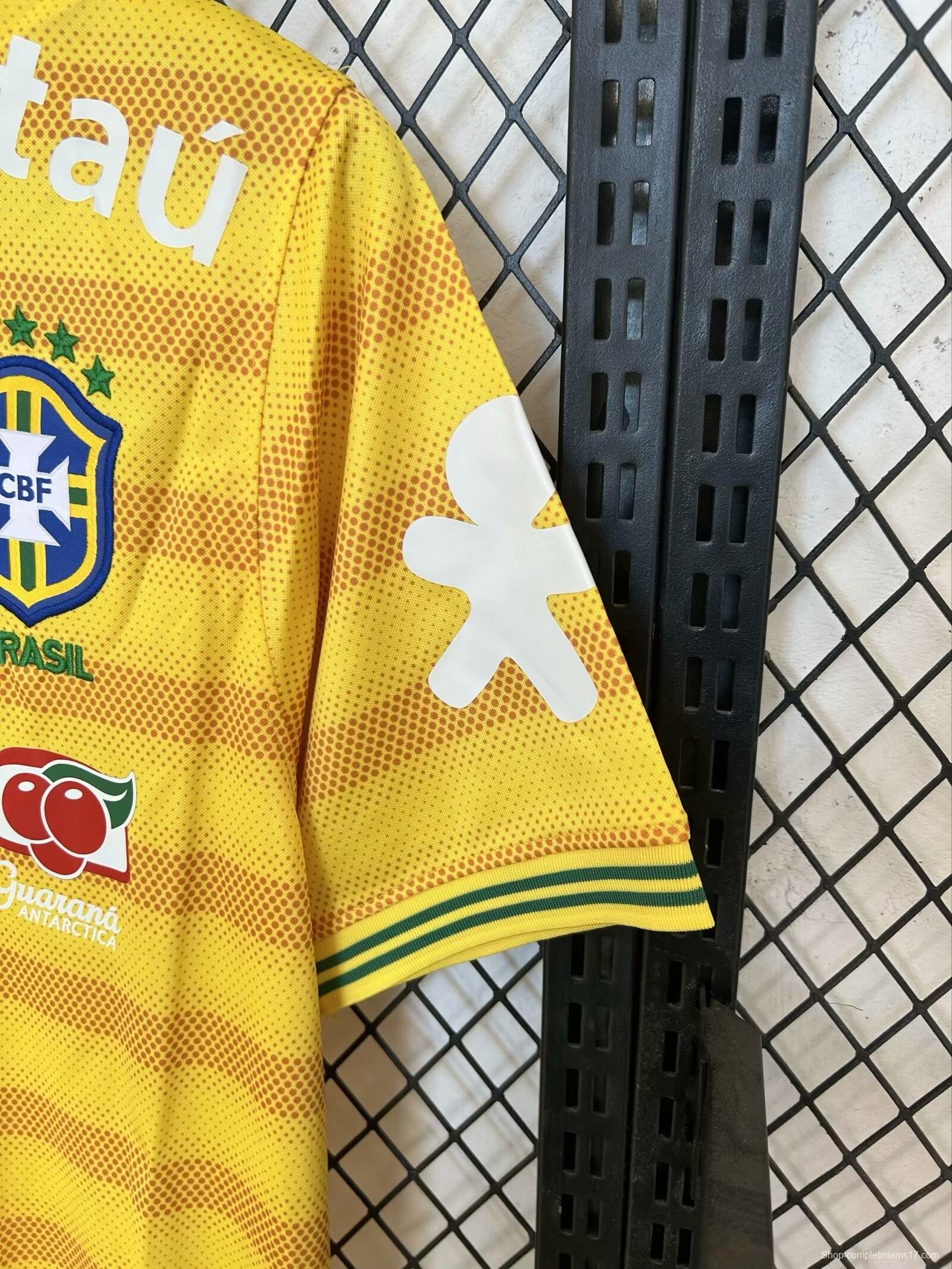 2022 Brazil Home POLO Jersey