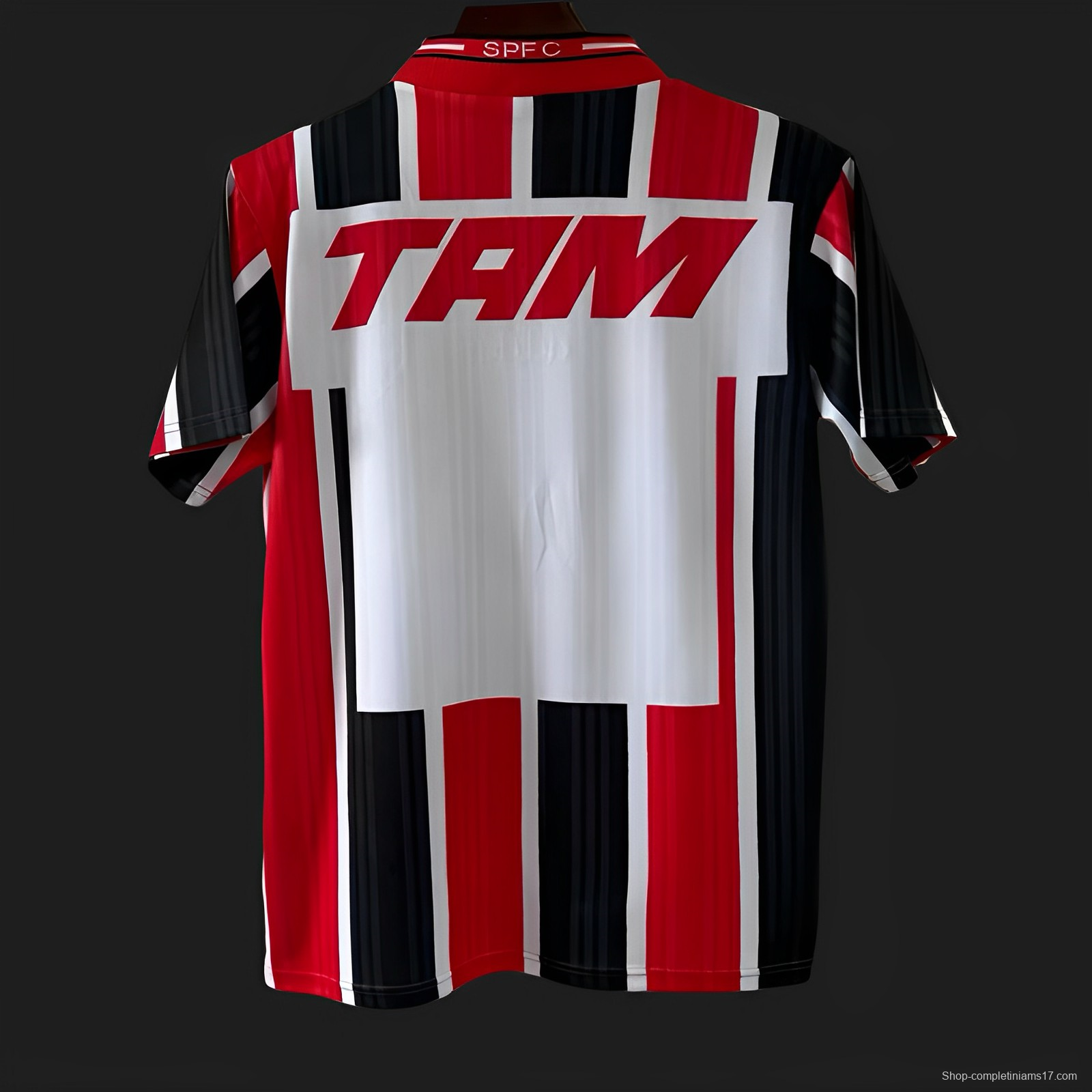 Retro 96/97 Sao Paulo Home Jersey