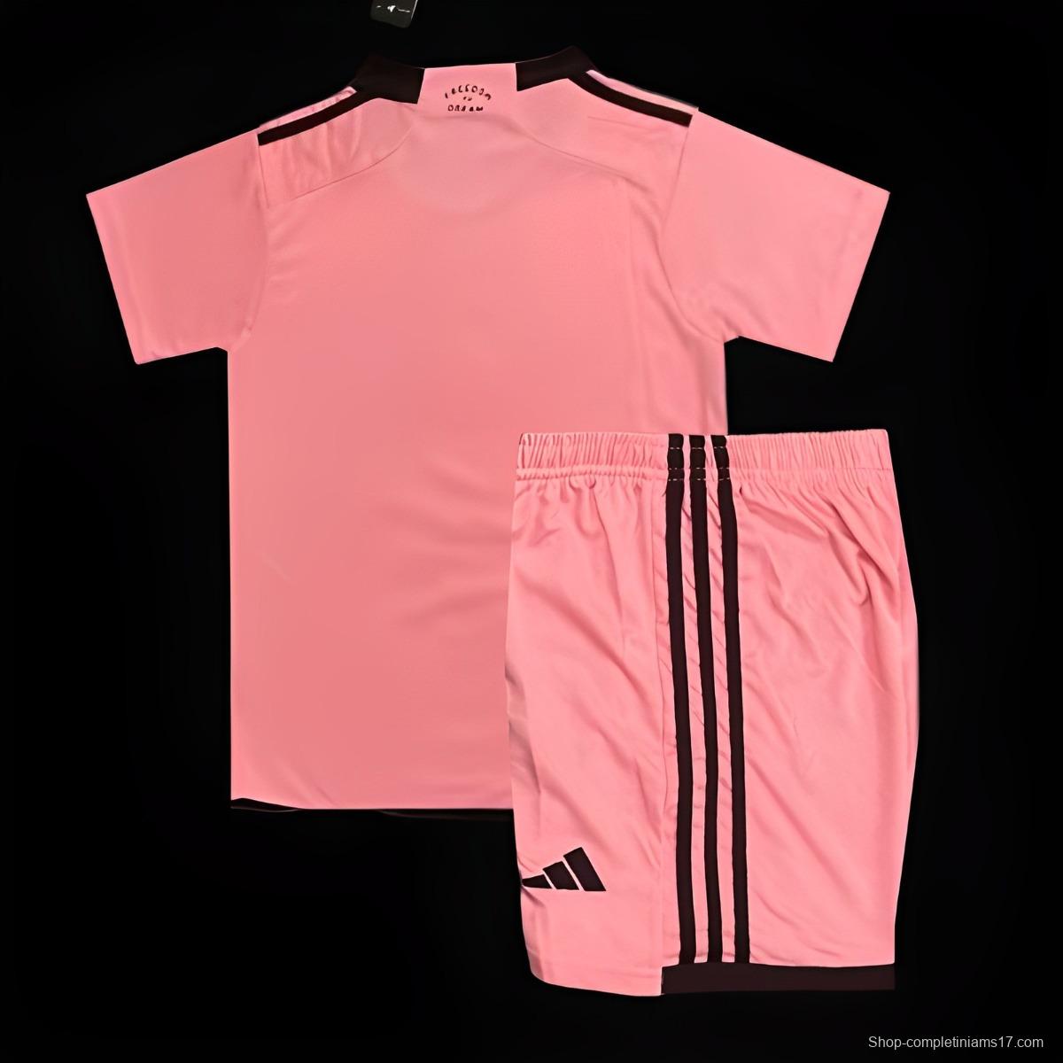 23/24 Kids Inter Miami Home Jersey