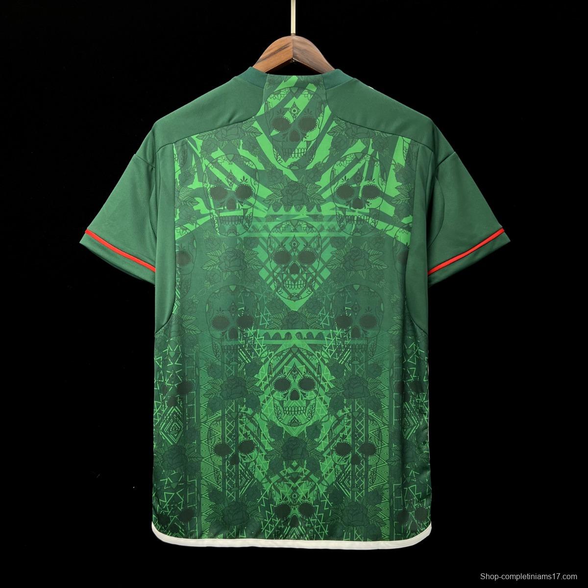 2023 Mexico Home Special Jersey