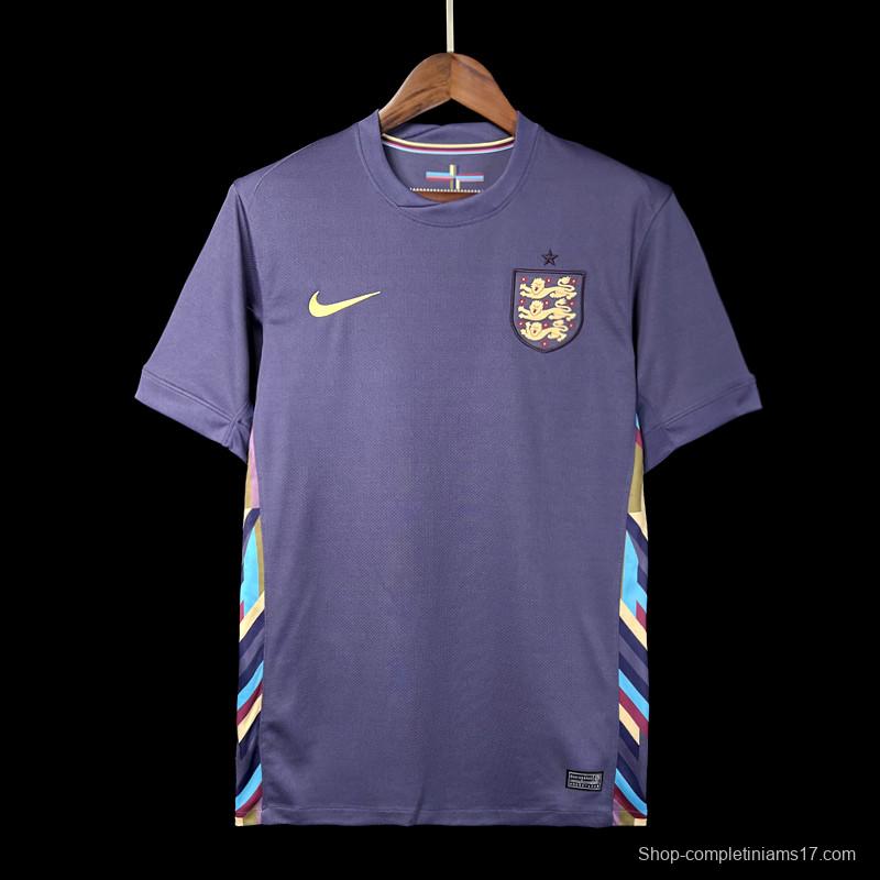 2024 England Away Blue Jersey