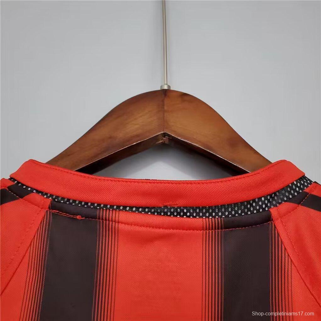 Retro 04/05 AC Milan Home Authentic Jersey