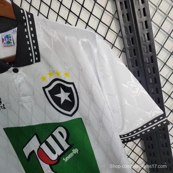 Retro 94/95 Botafogo Third White Jersey