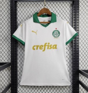 24/25 Women Palmeiras Away White Jersey