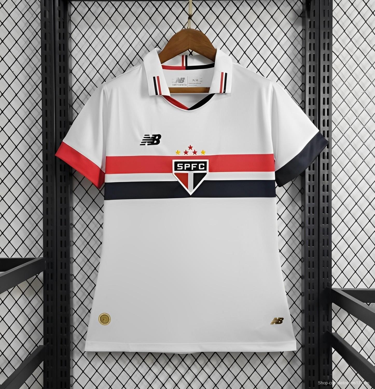 24/25 Women Sao Paulo Home Jersey