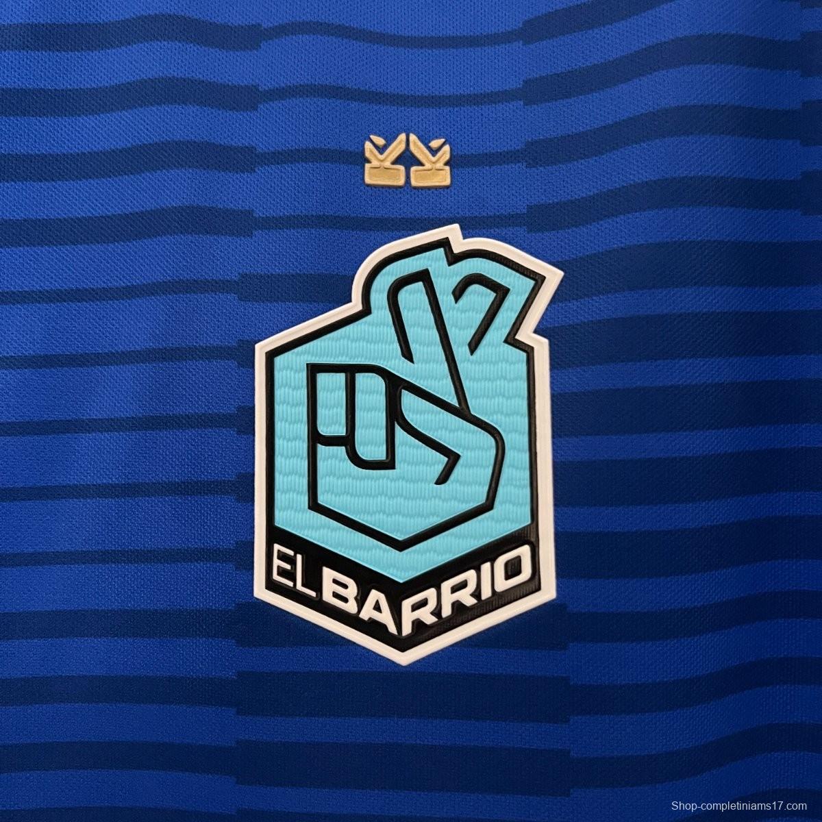 24/25 King League El Barrio Home Jersey