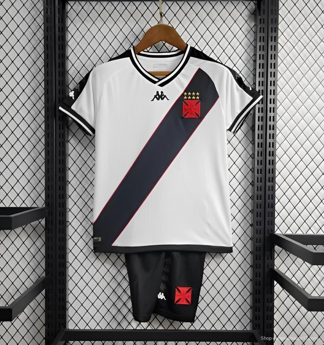 24/25 Kids Vasco Da Gama Away Jersey