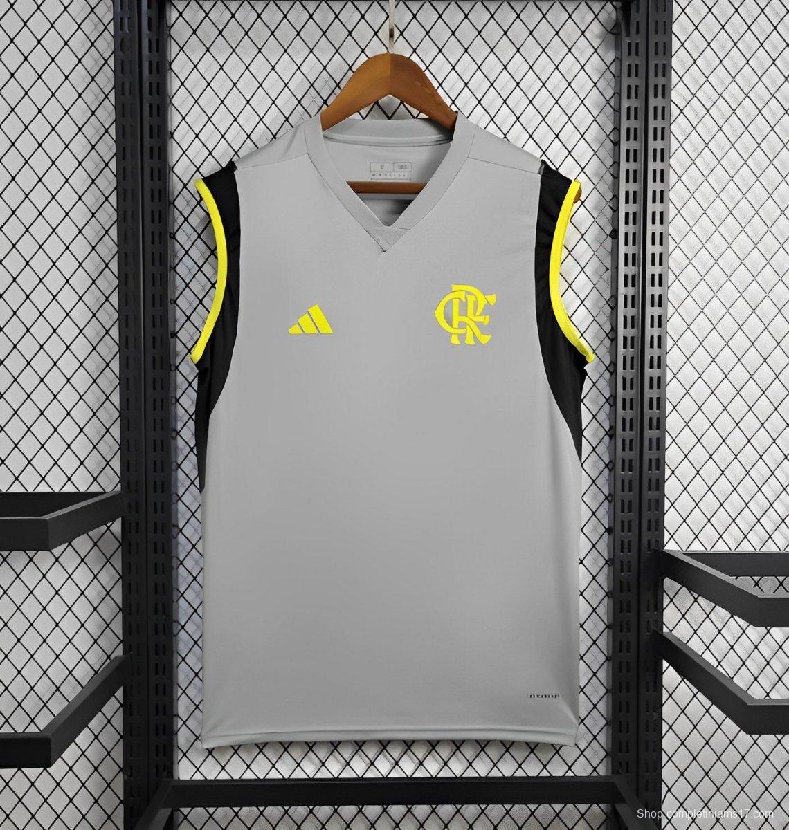 24/25 Flamengo Grey Vest Training Jersey