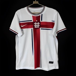 2024 Nike England Home Concept Jersey Design Idea Inspired by Flag