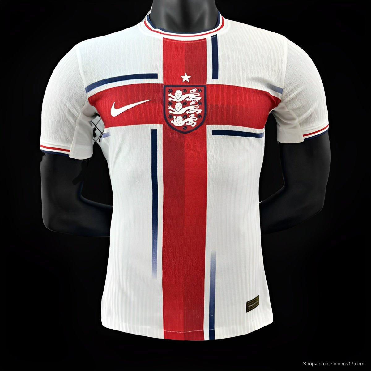 Player Version 2024 England Flag Concept Jersey