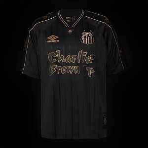 24/25 Santos Charlie Brown Jr Special Black Jersey