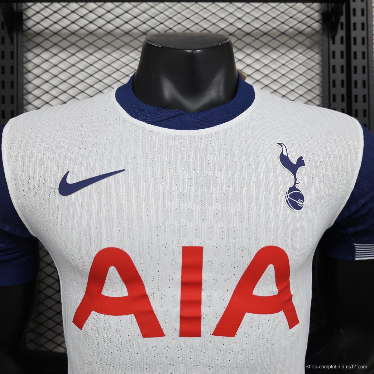 Player Version 24/25 Tottenham Hotspur Home Jersey