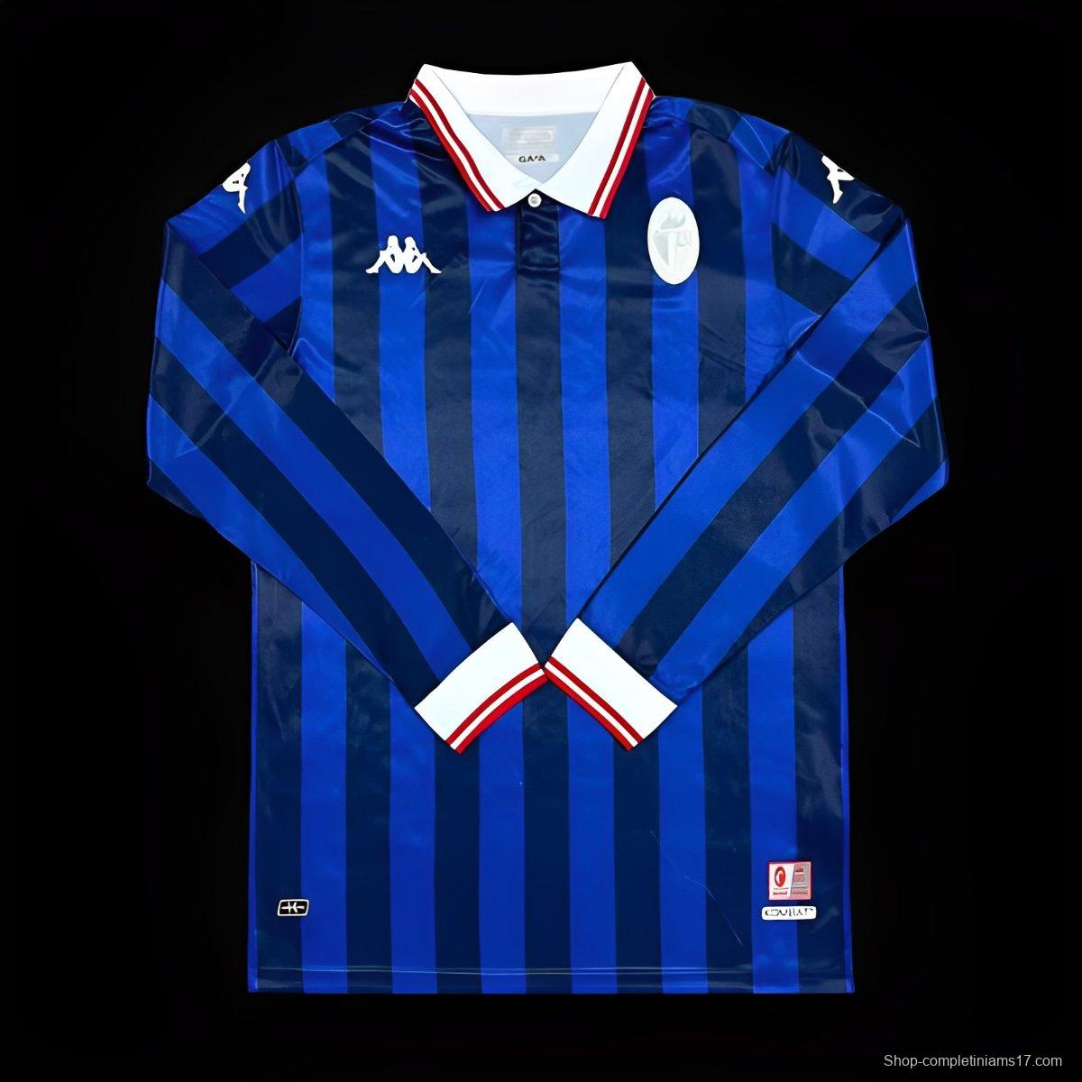 24/25 Bari Blue Long Sleeve Special Jersey