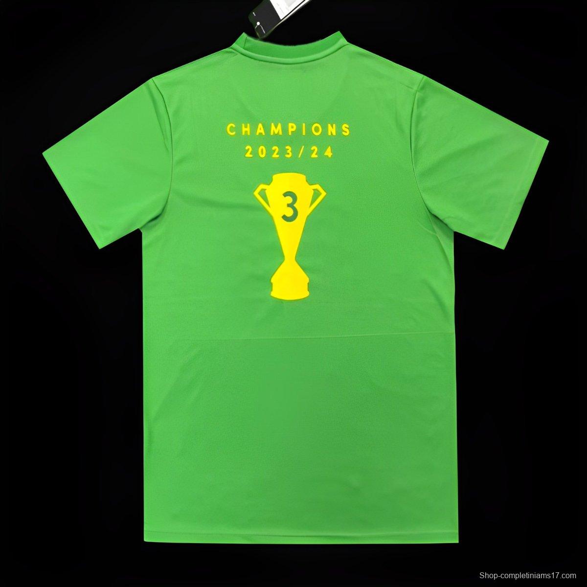 24/25 Celtic Green Cotton T-Shirts