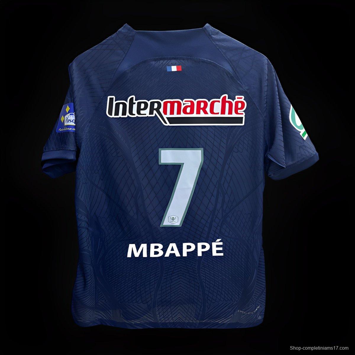 23/24 PSG Home Coupe De France Final Jersey