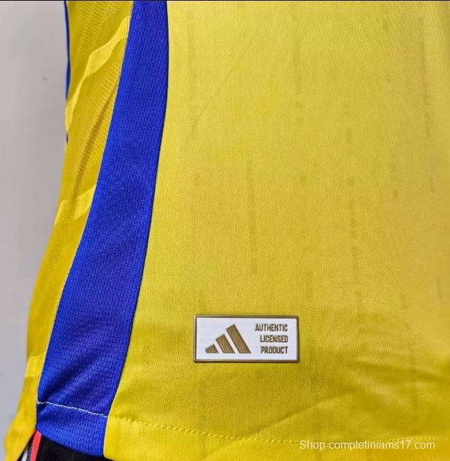 Player Version 24/25 Al-Nassr FC Home Jersey