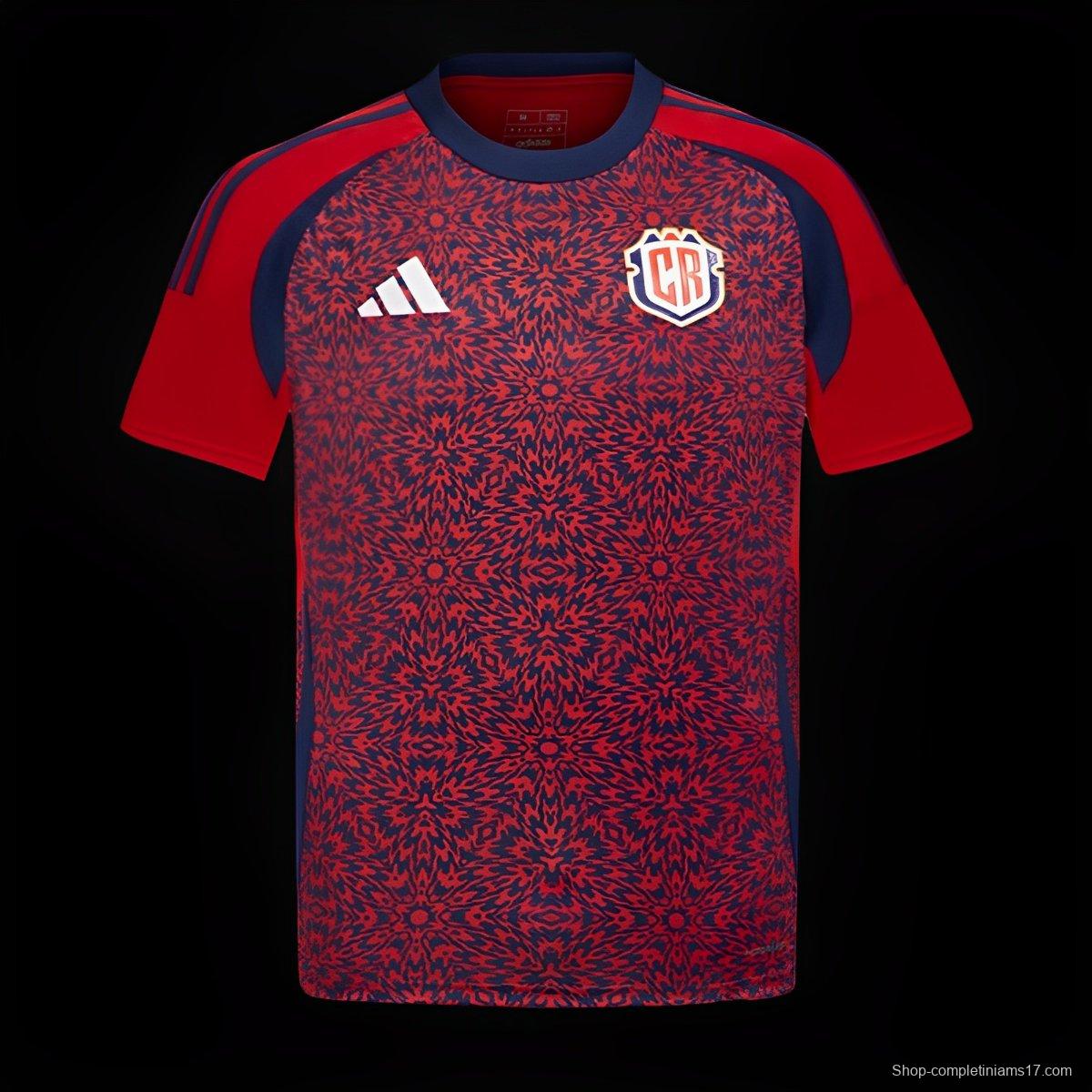 2024 Costa Rica Home Jersey