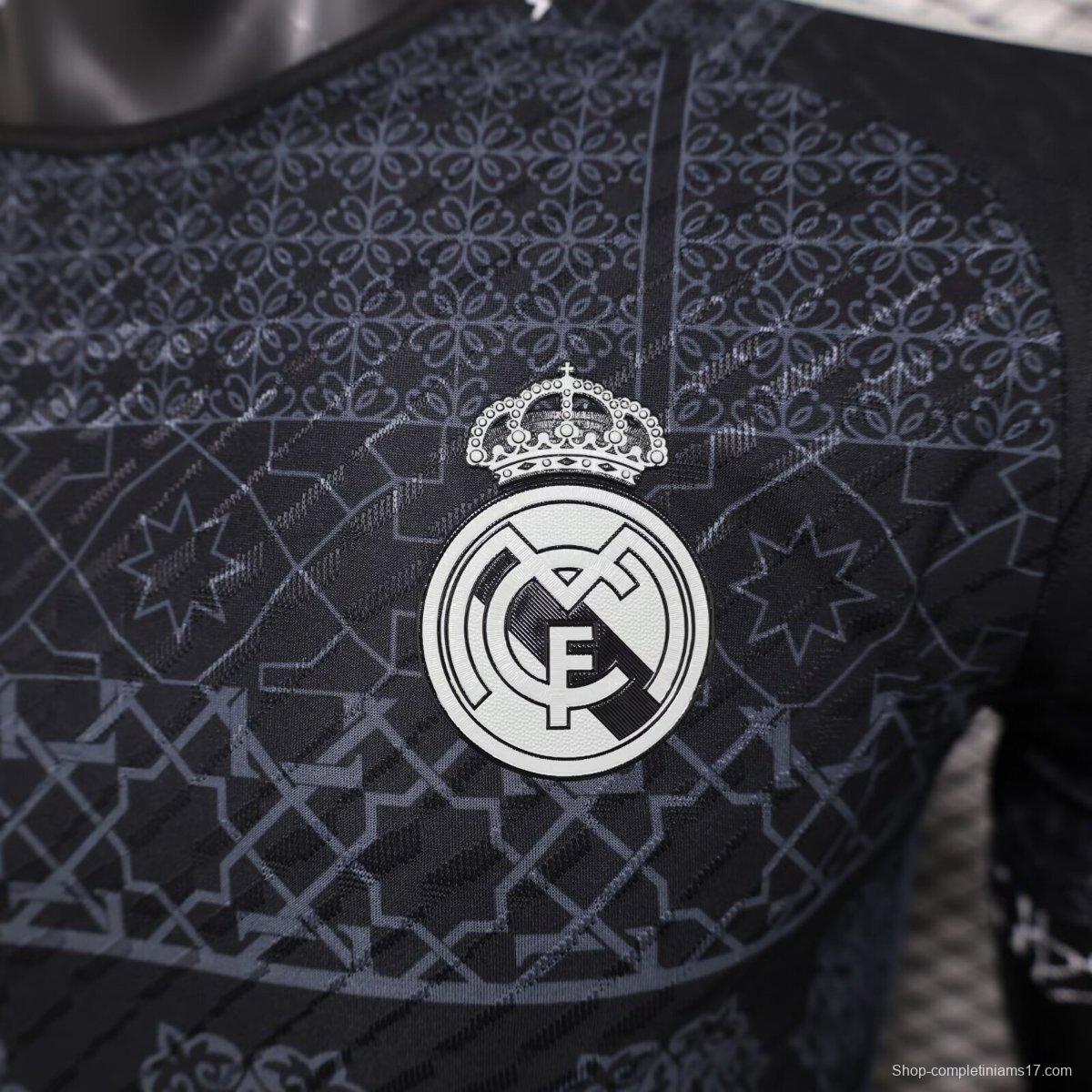 Player Version 24/25 Real Madrid Black Special Jersey