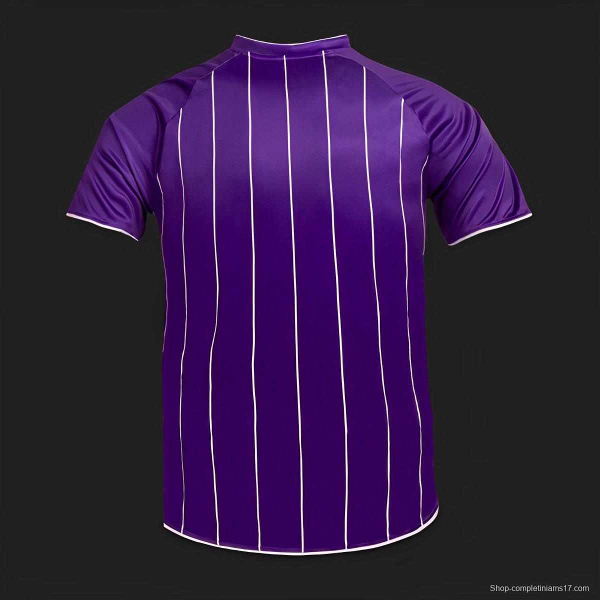 Retro 07/08 Manchester City Away Purple Jersey