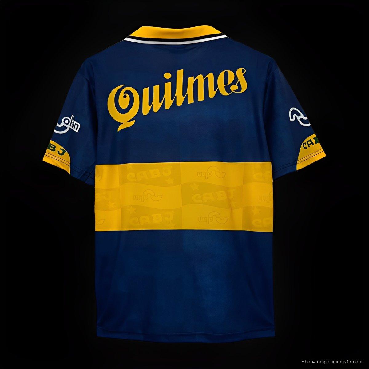 Retro 95/96 Boca Juniors Home Jersey