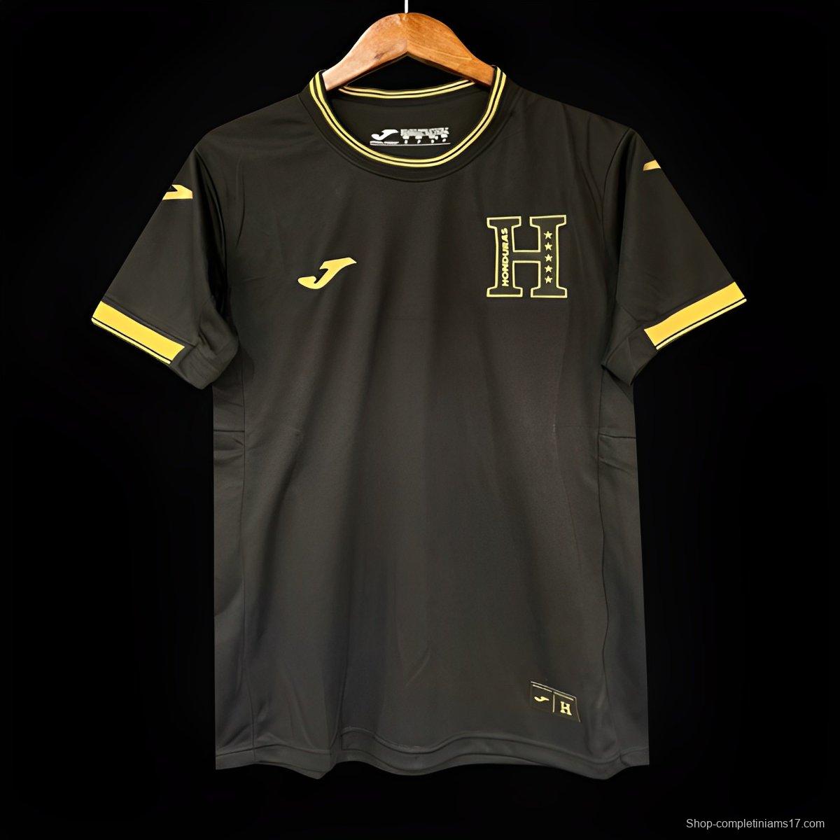 2024 Honduras Black Special Jersey