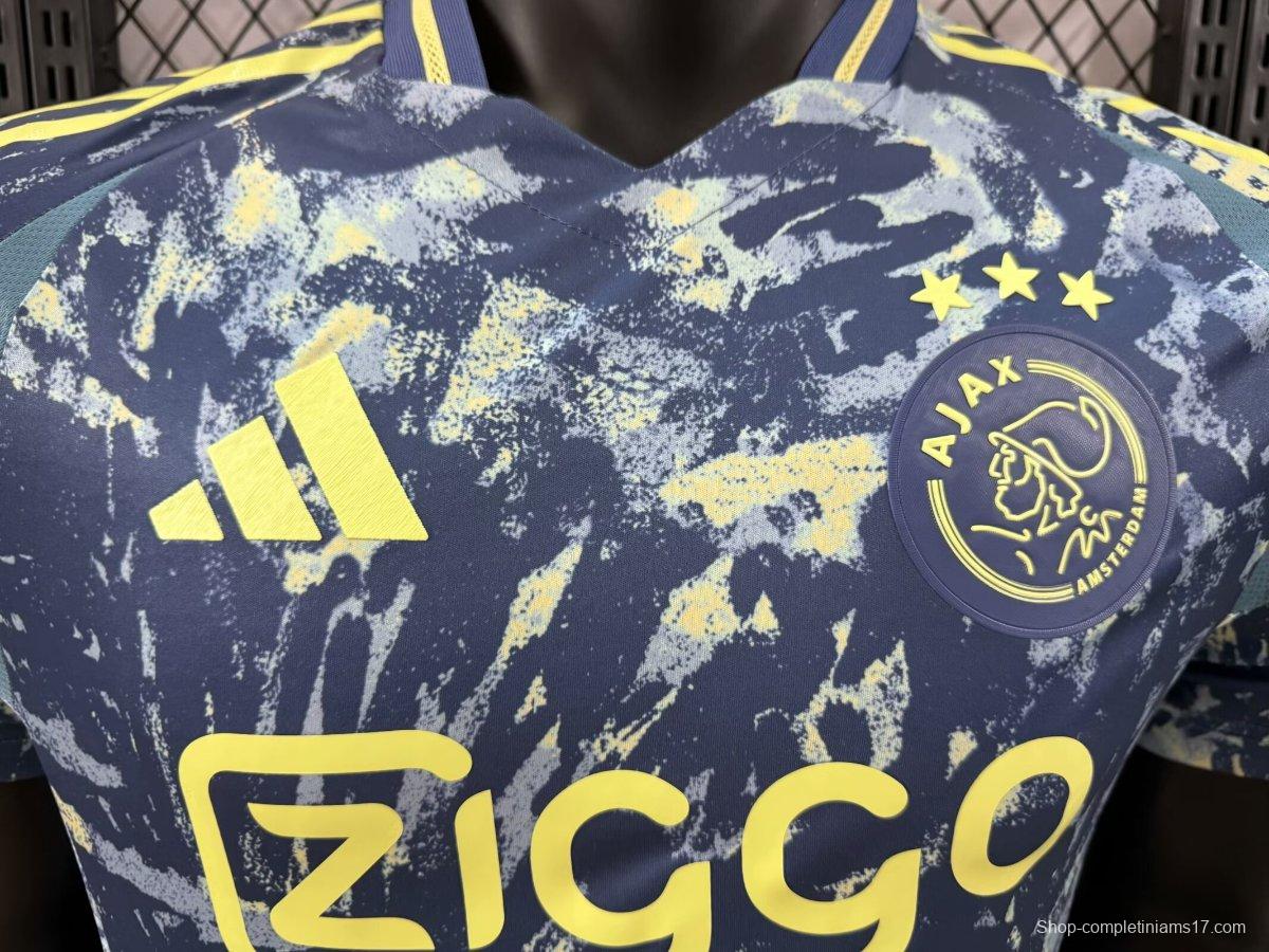 Player Version 24/25 Ajax Away Jersey