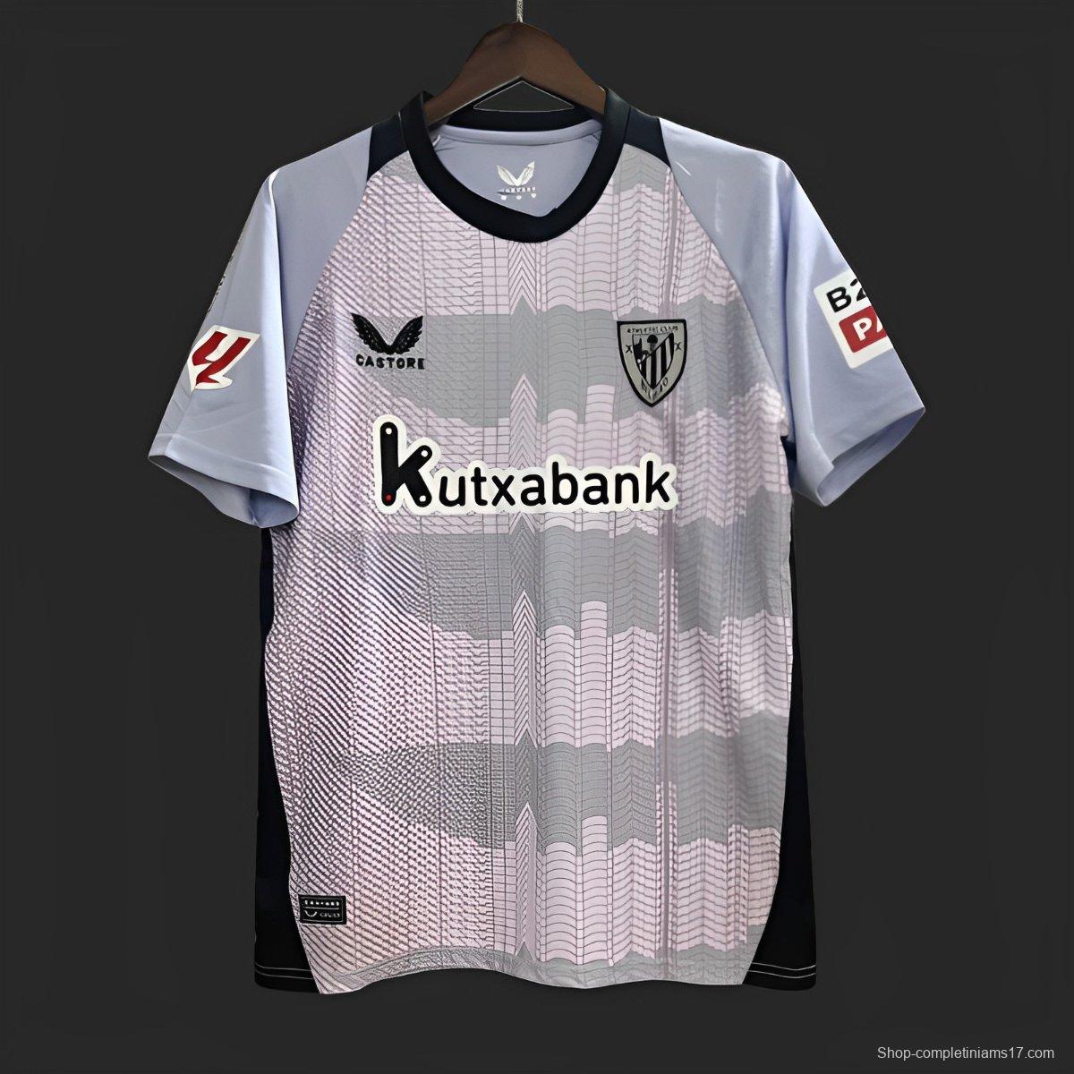 24/25 Athletic Bilbao Away Jersey