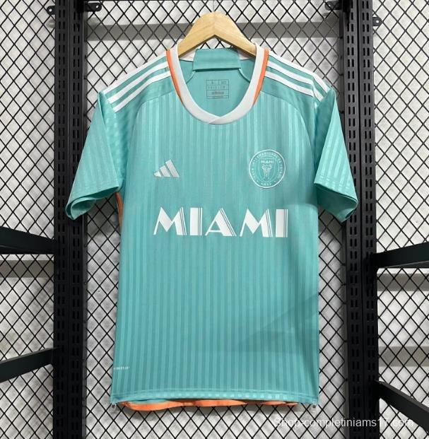 24/25 Inter Miami Third Green Jersey