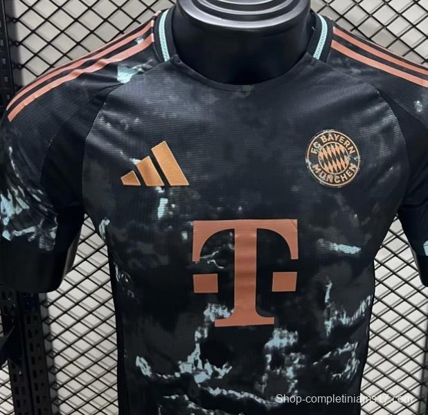 Player Version 24/25 Bayern Munich Away Jersey