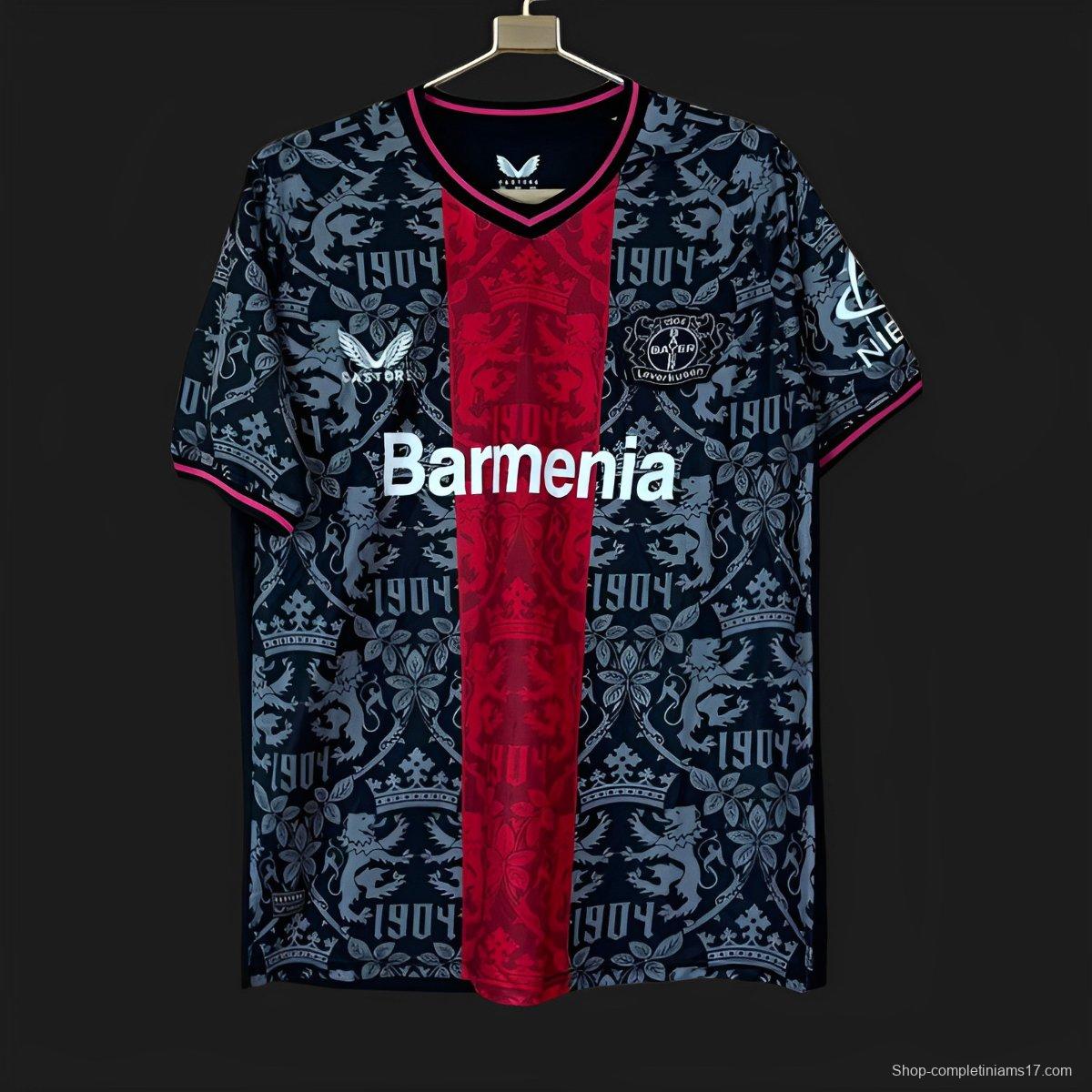 24/25 Bayer 04 Leverkusen Black Special Jersey