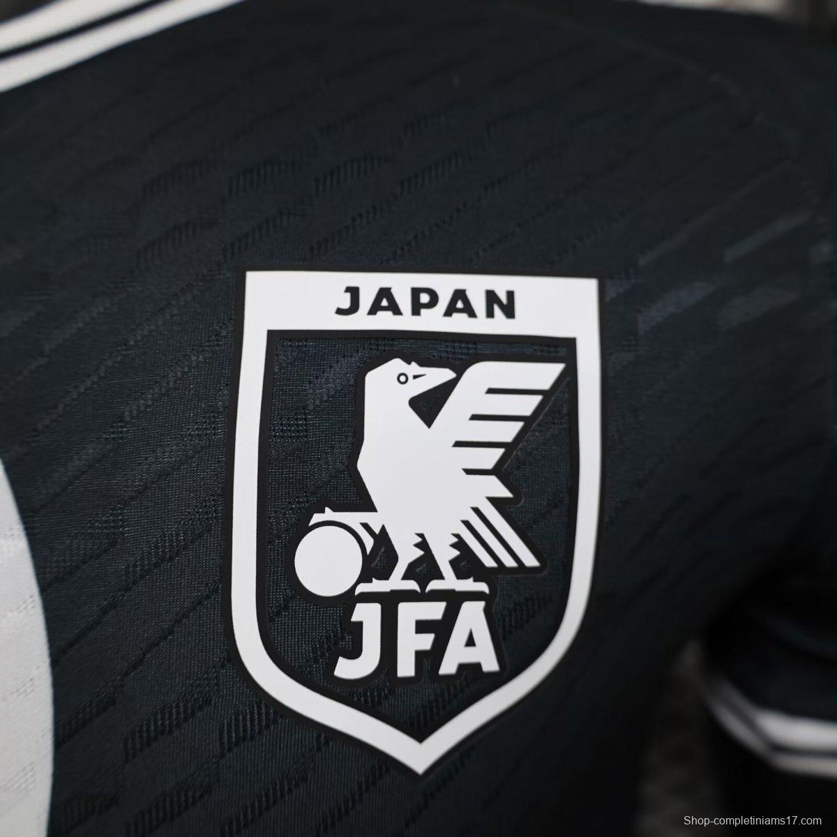 Player Version 2024 Japan Black/White Special Jersey