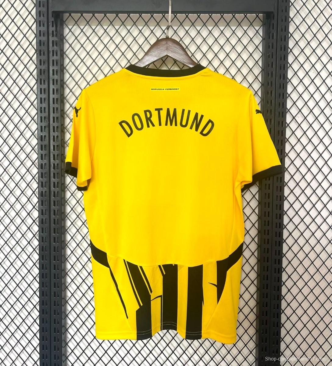 24/25 Borussia Dortmund Home Champion League Jersey