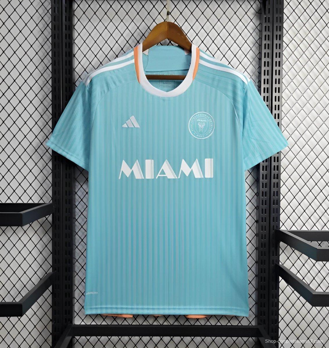 24/25 Inter Miami Third Green Jersey