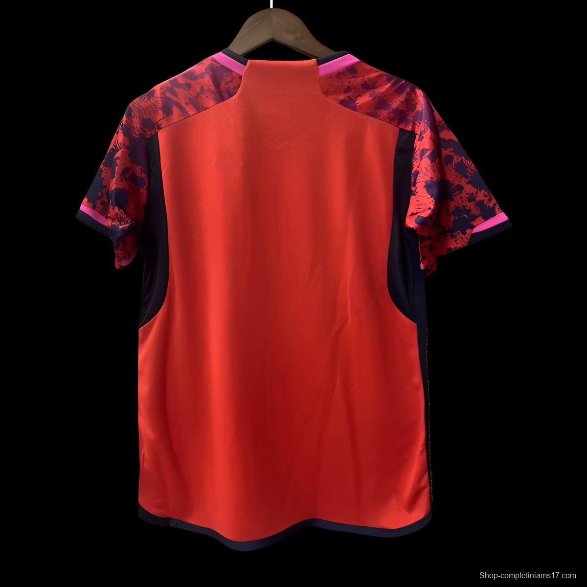 2024 Spain Red Special Jersey