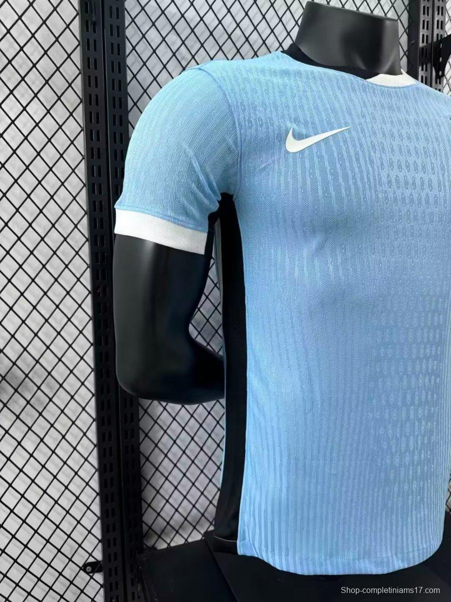 Player Version 2024 Uruguay Home Jersey