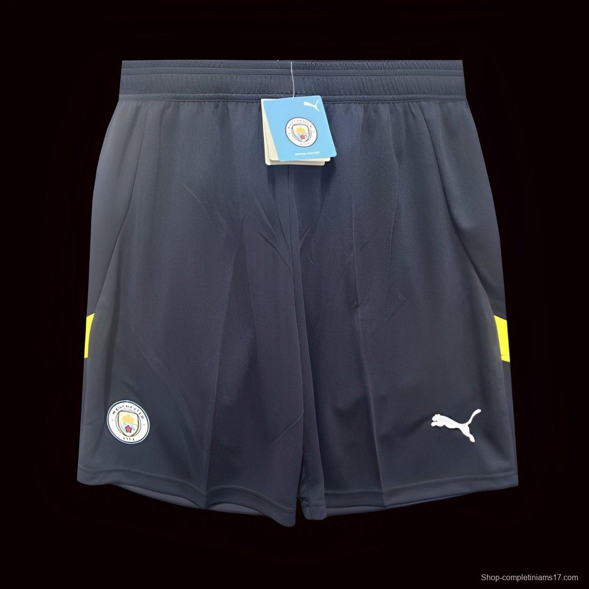 24/25 Manchester City Away Shorts