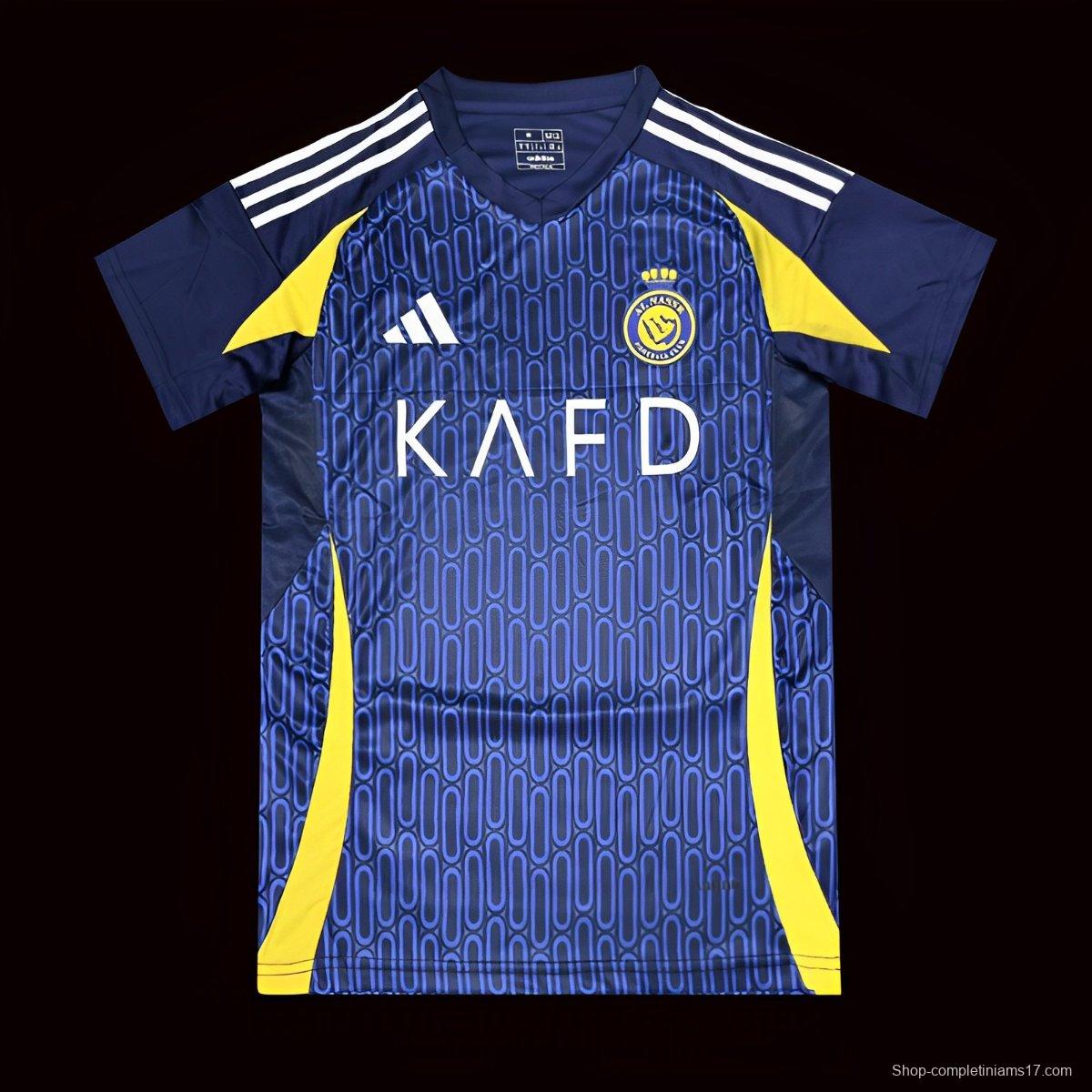 24/25 Al-Nassr Away Black Jersey