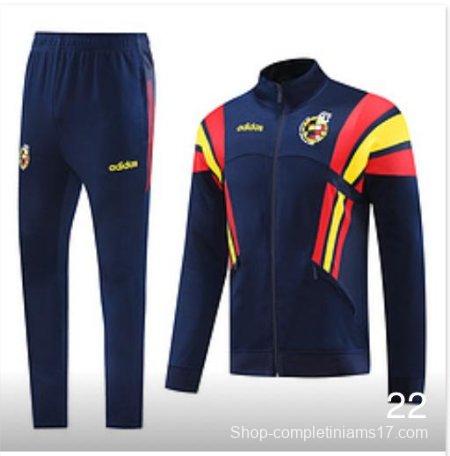 Jacket + Pants Long Zip Spain 2024/2025