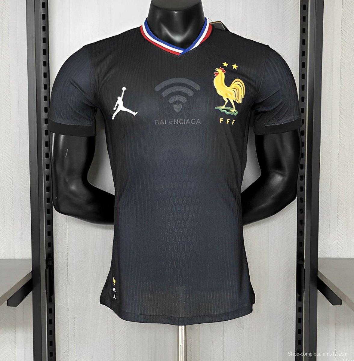 2024 Player Version France Black